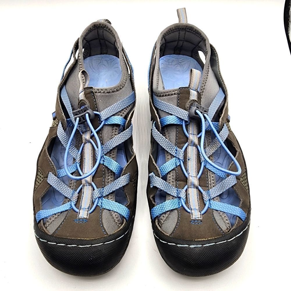 Jambu blue & gray water resistant sandals